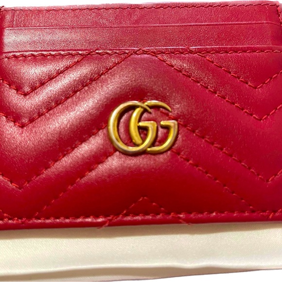 Gucci Marmont card case - SOLD - Picture 2 of 3